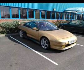 TOYOTA, MR2, SALOON, 1990, MANUAL, 1998 (CC), 2 DOORS