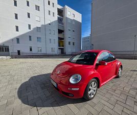 VOLKSWAGEN NEW BEETLE VOLKSWAGEN NEW BEETLE 1.9 2008
