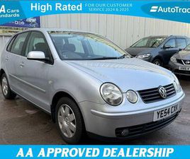 VOLKSWAGEN POLO 1.4 TWIST 5DR