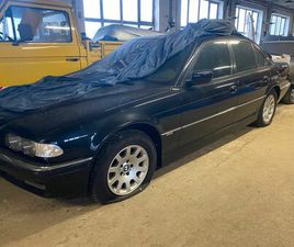 BMW 728 IA SAMMLERFAHRZEUG