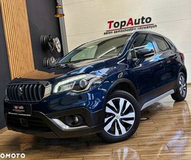 SUZUKI SX4 S-CROSS 1.4 BOOSTERJET HYBRID COMFORT