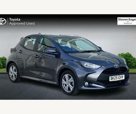 TOYOTA YARIS ICON HATCHBACK'S 1.5 VVT-H ICON E-CVT EURO 6 (START/STOP) 5DR