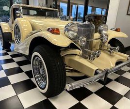 USED 1979 EXCALIBUR SERIES III ROADSTER