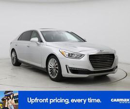 GENESIS G90 USED 2018 GENESIS G90 PREMIUM