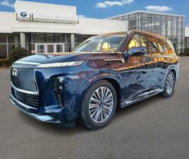 INFINITI QX80 USED 2025 INFINITI QX80 SENSORY AWD