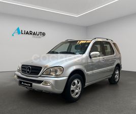 MERCEDES CLASSE M ML 270 TALLER PROPIO