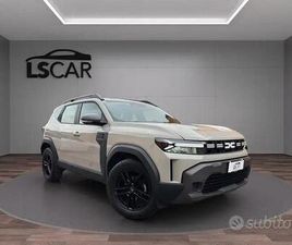 DACIA DUSTER ECO G DACIA DUSTER ECO-G 100 CV EXPRESSION UNIPRO-PROMO-