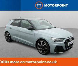 1.0 TFSI 30 BLACK EDITION SPORTBACK S TRONIC EURO 6 (START/STOP) 5DR