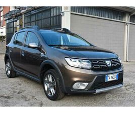 DACIA SANDERO STEPWAY DACIA SANDERO STEPWAY 1.0 BENZ 75CV