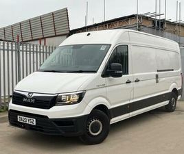 MAN TRUCK MAN TGE 2020 MAN TGE 2.0 3140D FWD LWB HIGH ROOF EURO 6 (START/STOP) 5DR PANEL VAN DIESEL MANUAL