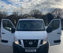 NISSAN NV400 NISSAN, NV400, OTHER, 2019, MANUAL, 2298 (CC)