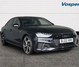 2.0 TFSI 40 BLACK EDITION S TRONIC EURO 6 (START/STOP) 4DR