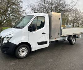 NISSAN NV400 2021 21 NISSAN NV400 2.3 DCI 35 TEKNA CHASSIS CAB 2DR DIESEL MANUAL FWD L3 EURO
