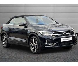 VOLKSWAGEN T-ROC CABRIOLET - 1.5 TSI R-LINE 2DR DSG