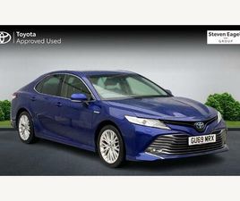 TOYOTA CAMRY EXCEL SALOON'S 2.5 VVT-H EXCEL CVT EURO 6 (START/STOP) 4DR