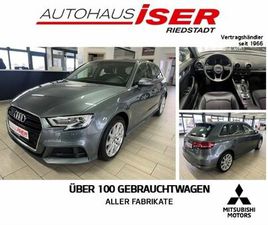 AUDI A3 SPORTBACK QUATTRO DESIGN ALLRAD TEMP NAVI