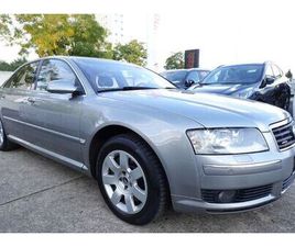 AUDI A8 4.0 TDI QUATTRO+LEDER+VOLL+SEHR GUTER ZUSTAND