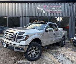 FORD F150 XLT V8 / 5 PLACES / 4 PNEUS NEUFS / ÉCHANGE REPRISE POSSIBLE