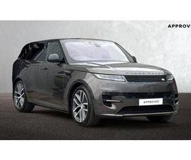 LAND ROVER RANGE ROVER SPORT D350 2023 LAND ROVER RANGE ROVER SPORT 3.0 D350 AUTOBIOGRAPHY 5DR AUTO SUV DIESEL AUTOMATIC