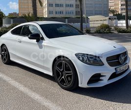 MERCEDES CLASSE C COUPE C 220 MERCEDES-BENZ CLASE C COUPE C 220 D