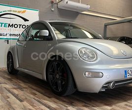VOLKSWAGEN NEW BEETLE 2.0 AUTO