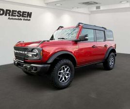 E-4WD 2.7 ECOBOOST BADLANDS + ALLWETTERREIFEN