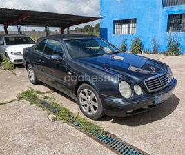MERCEDES-BENZ CLASE CLK
