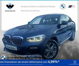 BMW X4 XDRIVE 30D 30D XLINE HEAD-UP LED WLAN NAVI PROF.