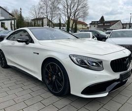 MERCEDES-BENZ S 63 COUPE AMG 4MATIC VOLL*CARBON*SWAROVSKI*PANO
