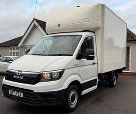 MAN TRUCK MAN TGE 2.0 3140D FWD STANDARD EURO 6 (START/STOP) 2DR