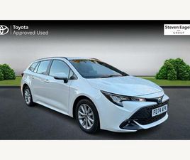 TOYOTA COROLLA ICON ESTATE'S 1.8 VVT-H ICON TOURING SPORTS CVT EURO 6 (START/STOP) 5DR