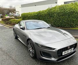 JAGUAR F-TYPE 5.0 V8 R-DYNAMIC COUPE 2DR PETROL AUTO EURO 6 (START/STOP) (450 PS)-2 FORMER KEEPERS-5 JAGUAR SERVICES ON FILE-LAST SERVI