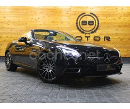MERCEDES SLC SLC 43 AMG VEHÍCULO DE SUSTITUCIÓN