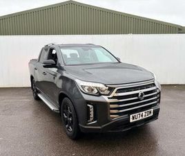 2.2D SARACEN AUTO 4WD EURO 6 4DR