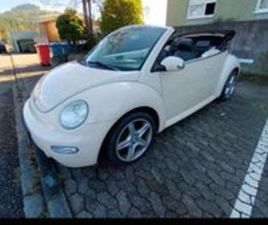 VOLKSWAGEN NEW BEETLE CABRIOLET VOLKSWAGEN VW NEW BEETLE CABRIO