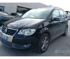 VOLKSWAGEN TOURAN VOLKSWAGEN TOURAN 1.4 16V TSI 150CV HIGHLINE 7POST