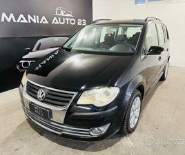 VOLKSWAGEN TOURAN VOLKSWAGEN TOURAN 1.9 TDI 105CV AUTOMATICA*7 POSTI