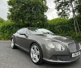 BENTLEY CONTINENTAL 6.0 GT COUPE 2DR AUTO 6 SPEED 4WD EURO 5 (575 PS)-FANTASTIC LOW MILEAGE EXAMPLE,FINISHED IN GRANITE METALLIC
