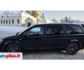 DODGE GRAND CARAVAN, 3.6 L., MPV / MINIVAN