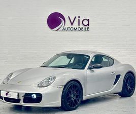 PORSCHE CAYMAN S 3.4 S 295 / LIGNE EVOX / PACK CHRONO / SYSTEME AUD