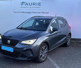 SEAT ARONA SEAT ARONA 1.0 TSI 95 CH START/STOP BVM5