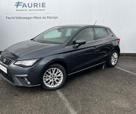 SEAT IBIZA SEAT IBIZA 1.0 ECOTSI 110 CH S/S DSG7 XCELLENCE
