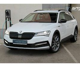 SKODA SUPERB COMBI SCOUT ŠKODA SUPERB 2.0 TDI SCOUT DSG 4X4 147KW ACC SIDE AST DCC KAM .