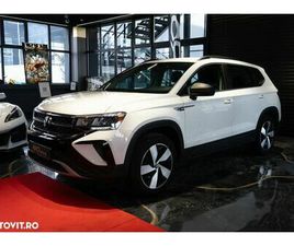 UTILIZAT VOLKSWAGEN TAOS 2024 - 35 090 EUR, 11 755 KM - AUTOVIT.RO