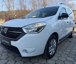 DACIA DOKKER 1.5DCI | 66KW | SLO | 1.LASTNIK