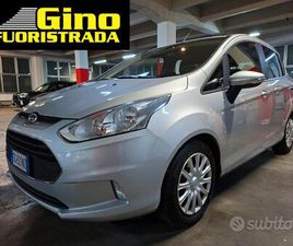 FORD B-MAX 1.4 90 CV GPL UNIPRO'!! 61000KM!!!
