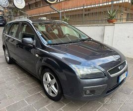 FORD C-MAX FORD FOCUS 1.6 TI-VCT 115CV SW IMPIANTO GPL