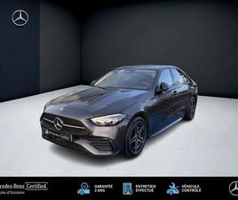 MERCEDES CLASSE C C 220 BERLINE 220 D AMG LINE TOIT OUVRANT PACK BLACK FULL LED A