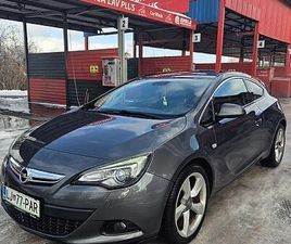 OPEL ASTRA GTC OPEL ASTRA 1.4 16V 103KW TURBO COSMO