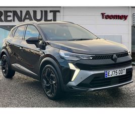 RENAULT CAPTUR 1.8 E-TECH FULL HYBRID 160 ESPRIT ALPINE 5DR AUTO